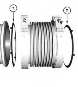 Immagine di 3752758 GUARNIZIONE GASKET-EXHAU