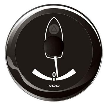 Immagine di A2C59514154 INDICATORE ANGOLO DI BARRA 12/24V D52 40° NERO