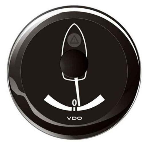 Immagine di A2C59514154 INDICATORE ANGOLO DI BARRA 12/24V D52 40° NERO