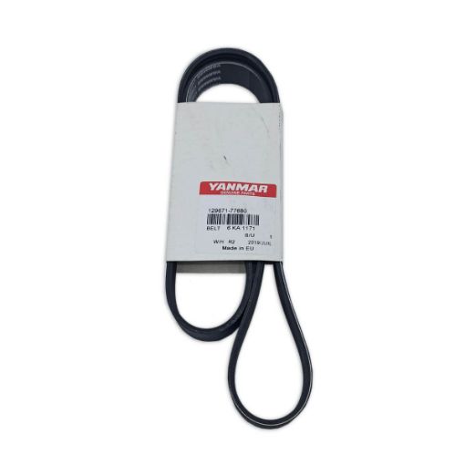 Immagine di 129671-77680 CINGHIA MULTI-GROOVE 4JH4TE/HTE da matr. E15602 / E24940