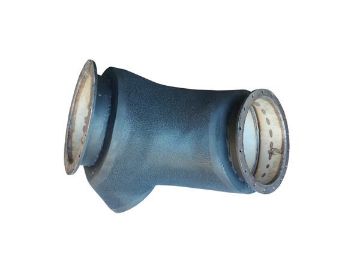 Immagine di 0605-0350-CA COLLETTORE DI SCARICO DN350/DN125