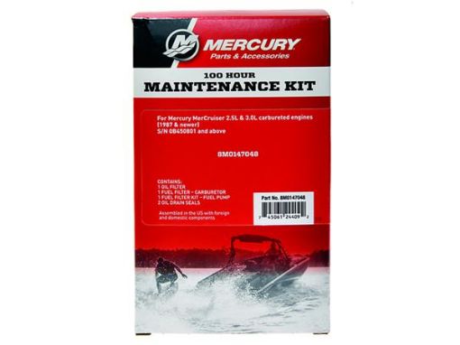Immagine di 8M0147048 MAINTENANCE KIT 3.0L Carb (100 Hours)