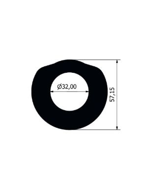 Immagine di 6647 ANELLO RASAMENTO OVALE 62