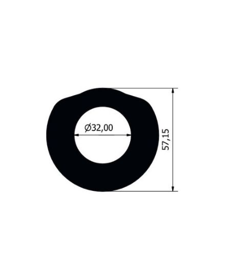 Immagine di 6647 ANELLO RASAMENTO OVALE 62