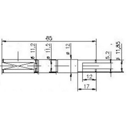 Immagine di 2768 ALBERO POMPA PM 37