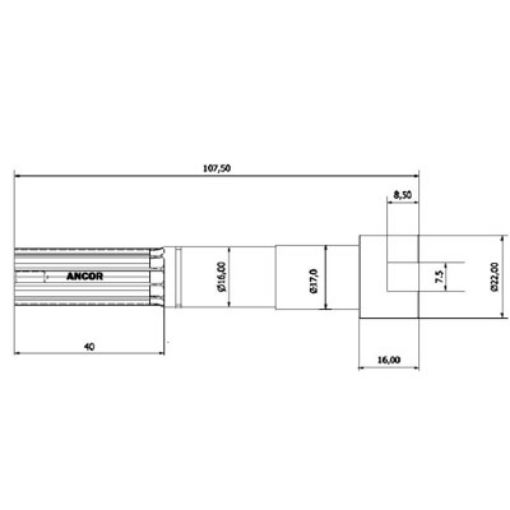 Immagine di 5430 ALBERO POMPA ST 391