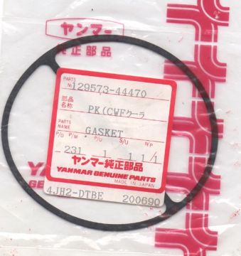 Immagine di 129573-44470 GUARNIZIONE SCAMBIATORE ACQUA 4JH2