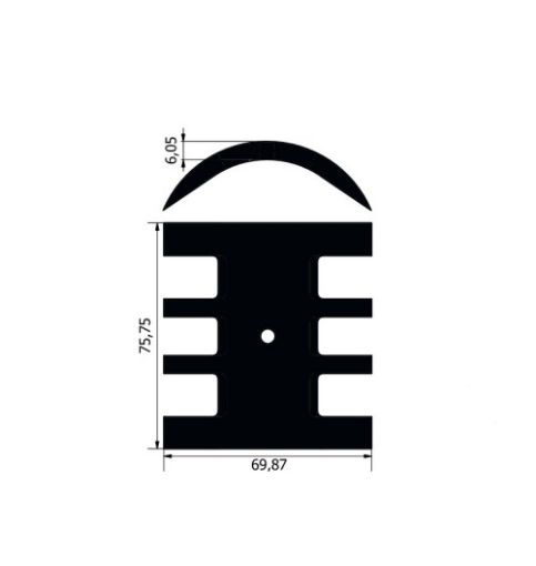 Immagine di 6722 CAMMA HYU SP 6  H=75.5