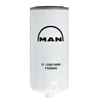 Immagine di 51.12503-0098 Cartuccia filtro Prefiltro