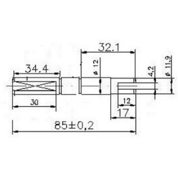 Immagine di 2696 ALBERO POMPA PM 15