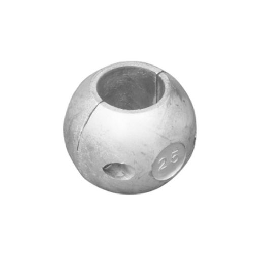 Immagine di 00500MG Standard Shaft anode Ø 19mm - 3/4' in magnesio