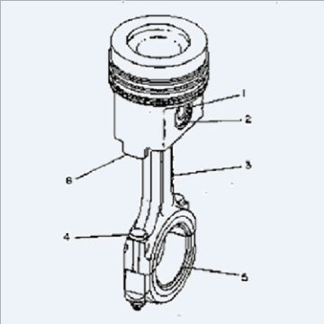 Immagine di 2W9054 PISTONE PISTON GP-