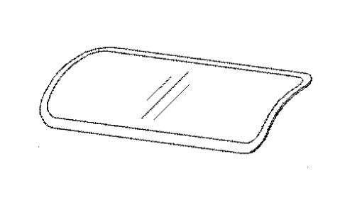 Immagine di 3701486 FINESTRINO WINDOW-ROOF