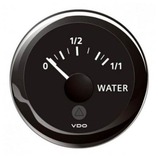 Immagine di A2C59514097 INDICATORE ACQUE CHIARE 12/24V D52 3-180 nero