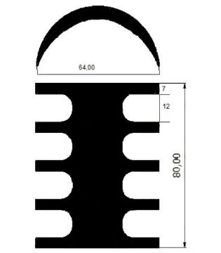 Immagine di 6674 CAMMA PER POMPA YM