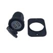 Immagine di AM12VDUSB BASE 12VDC 2 USB CARICATORE 5V 2.1A C/Luce