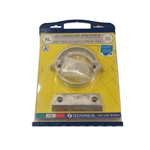 Immagine di CM290DPKITA KIT ANODO ALLUMINIO VOLVO 290 DP