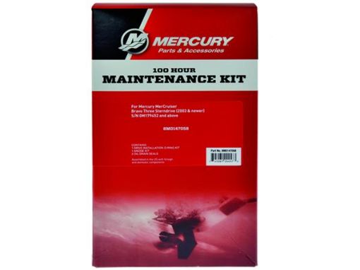 Immagine di 8M0147058 MAINTENANCE KIT Bravo 3 (100 Hours)