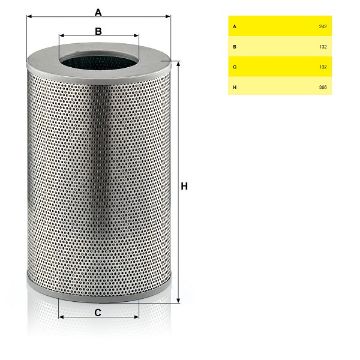 Immagine di H25669 Filtro olio