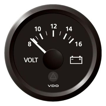 Immagine di A2C59512545 VOLTMETRO 12V D52 1/1 S DL rb G NERO