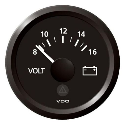 Immagine di A2C59512545 VOLTMETRO 12V D52 1/1 S DL rb G NERO