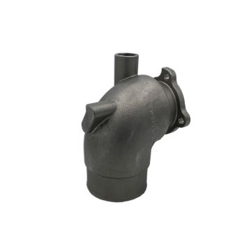 Immagine di 119173-13501A GOMITO DI SCARICO YANMAR IN ACCIAIO INOX