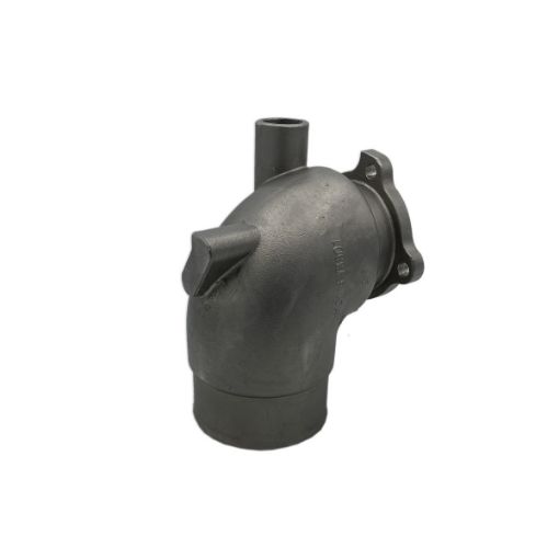 Immagine di 119173-13501A GOMITO DI SCARICO YANMAR IN ACCIAIO INOX