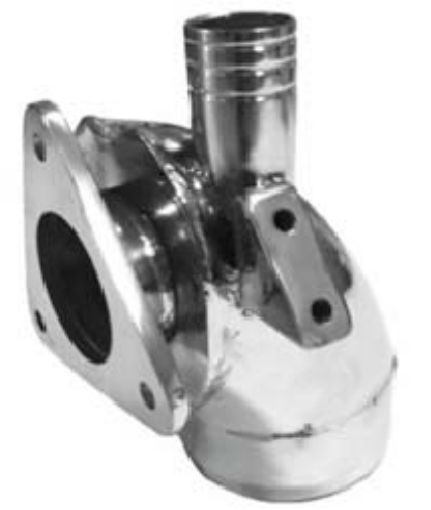 Immagine di 119773-49110A 119773-49110 CURVA DI SCARICO