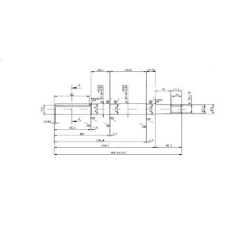 Immagine di 6385 ALBERO POMPA 6I2072