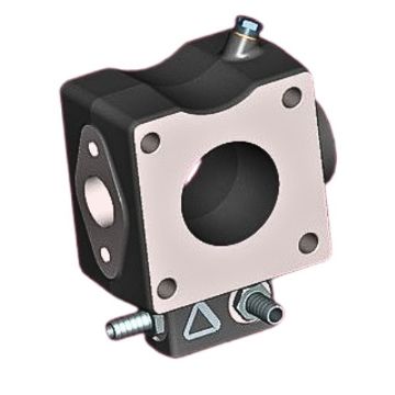 Immagine di ED0038250940-S FLANGE, ASSY EXHA. WATER COOL.