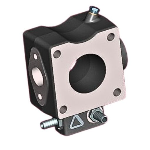 Immagine di ED0038250940-S FLANGE, ASSY EXHA. WATER COOL.