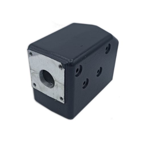 Immagine di 021148 COLLETTORE SCAR.ACQUA KUBOTA GRI