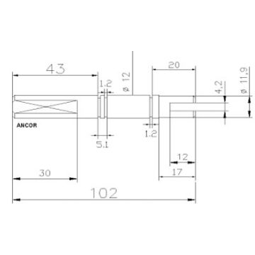 Immagine di 5183 ALBERO POMPA PM 15/T