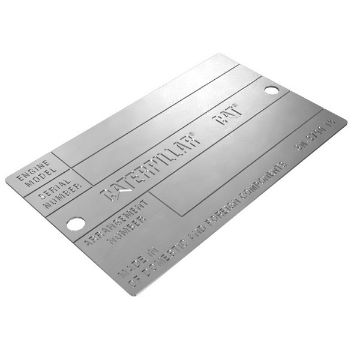 Immagine di 3N3790 PIASTRA PLATE