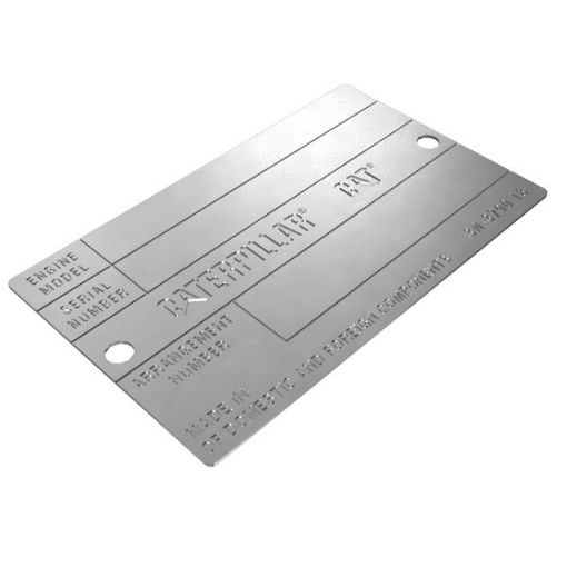 Immagine di 3N3790 PIASTRA PLATE