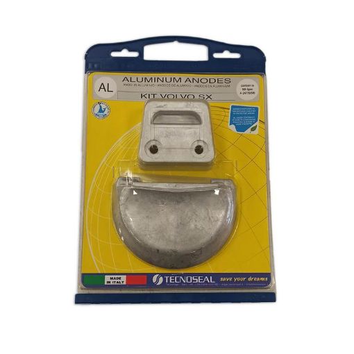 Immagine di CMSXKITA KIT ANODO ALLUMINIO VOLVO SX DRIVES