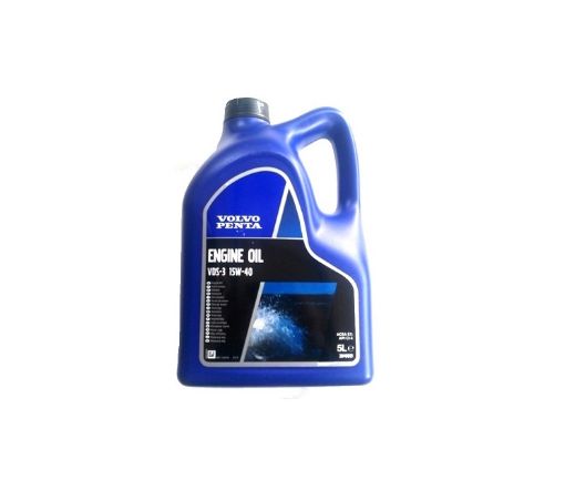 Immagine di 22479642 OLIO MOTORE VDS3 15W40 LT 5