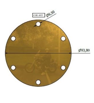 Immagine di 6955 COPERCHIO VMF7