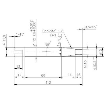 Immagine di 5796 ALBERO POMPA ST 233