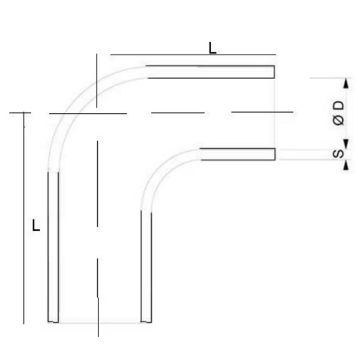 Immagine di 4495 MANICOTTO RAFFREDD. 1"-1/4 30x400x400