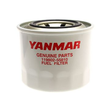 Immagine di 119802-55810 FILTRO GASOLIO 4JH4AE-5E 11980255801 colore bianco