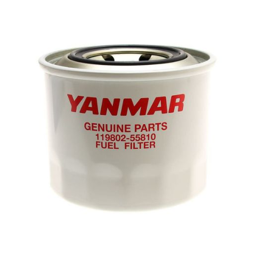 Immagine di 119802-55810 FILTRO GASOLIO 4JH4AE-5E 11980255801 colore bianco