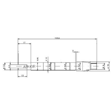 Immagine di 1104 ALBERO POMPA PFF 12