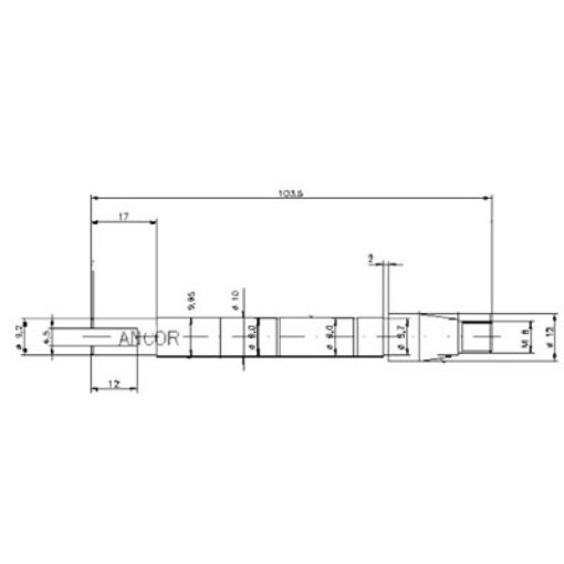 Immagine di 1104 ALBERO POMPA PFF 12