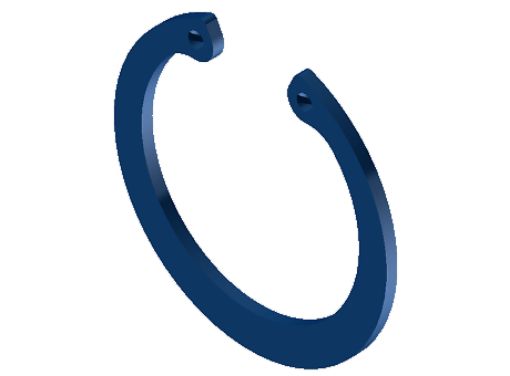 Immagine di 3931 SEEGER A 16 x 1 UNI 3653 BR.FOS.