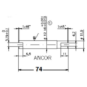 Immagine di 2376 ALBERO POMPA ST 114
