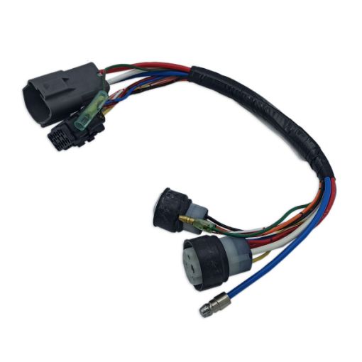 Immagine di 128391-77860 CAVETTO ADATTATORE DUE CONNETTORI  ROTONDO/QUADRATO