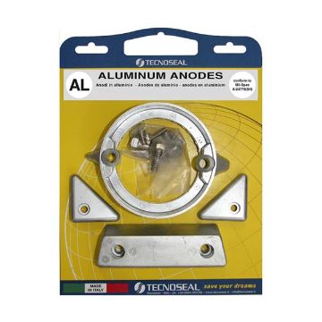 Immagine di KITVOLVODP290-AL-C Volvo Anode kit 290 Duo Prop series - plus in alluminio
