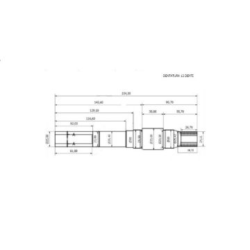 Immagine di 6384 ALBERO POMPA 5N4858