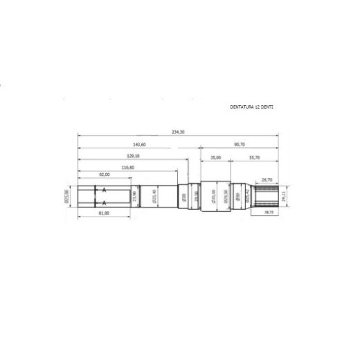 Immagine di 6384 ALBERO POMPA 5N4858